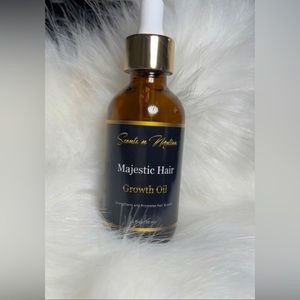 Hair Growth Oil that helps restore nutrients to your scalp.